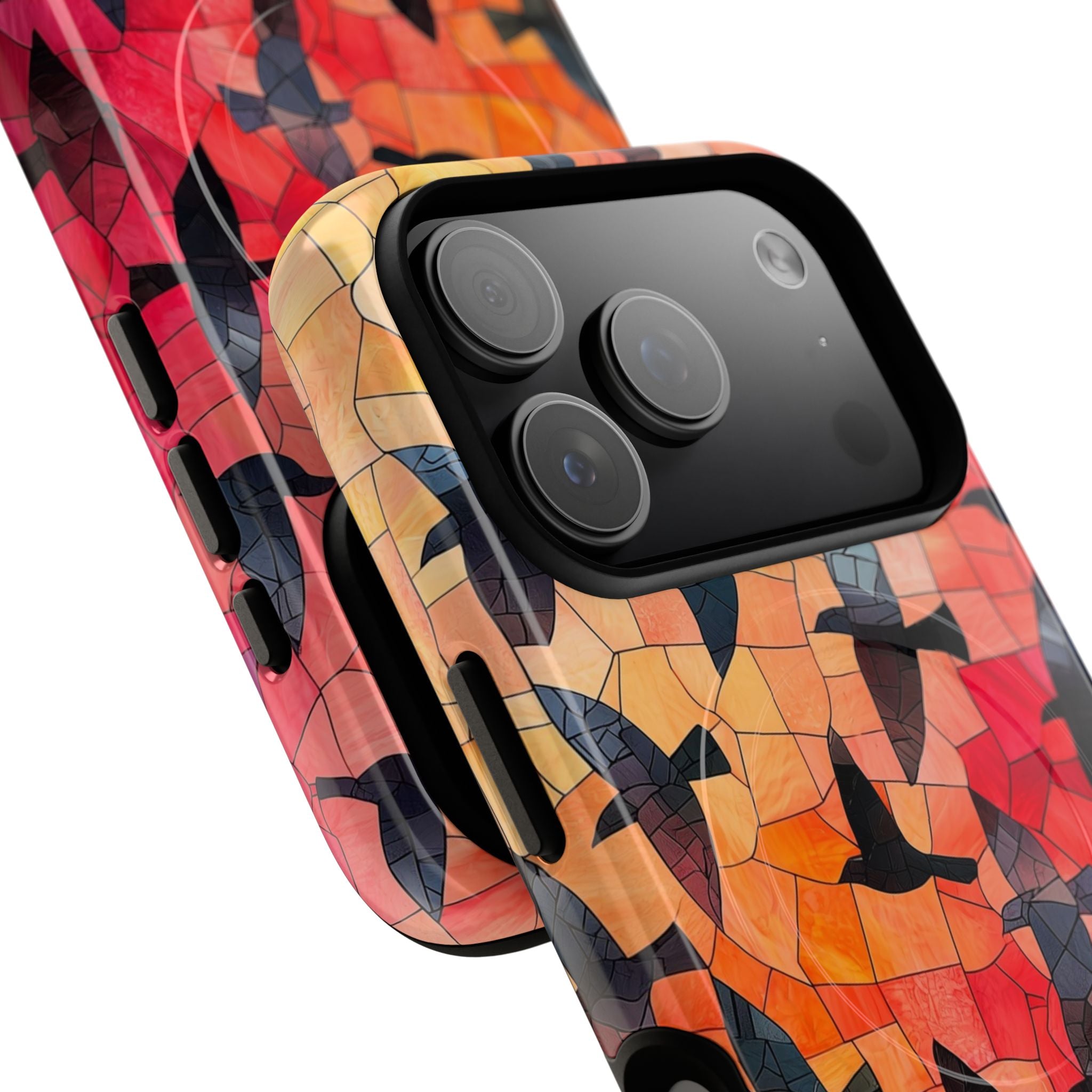 Blackbird Glow iPhone 17 Pro Case - Tough+