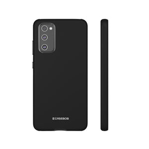 Schwarz | Handyhülle für Samsung (Schutzhülle)