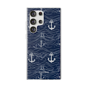 Nautical Serenity | Flexible Phone Case for Samsung Galaxy