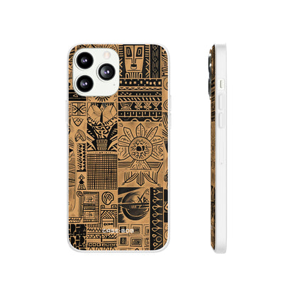 Tribal Faces iPhone 13 Pro Max - Soft