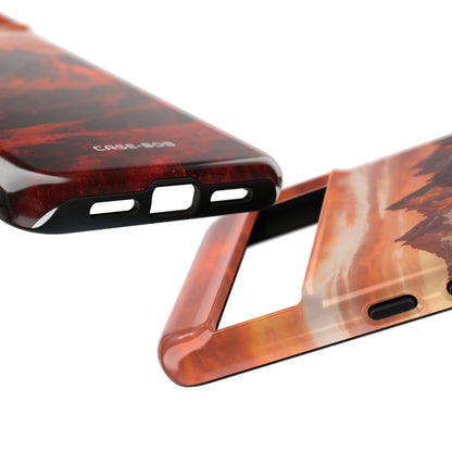 Jagged Glow Google Pixel 8 Pro Case - Tough