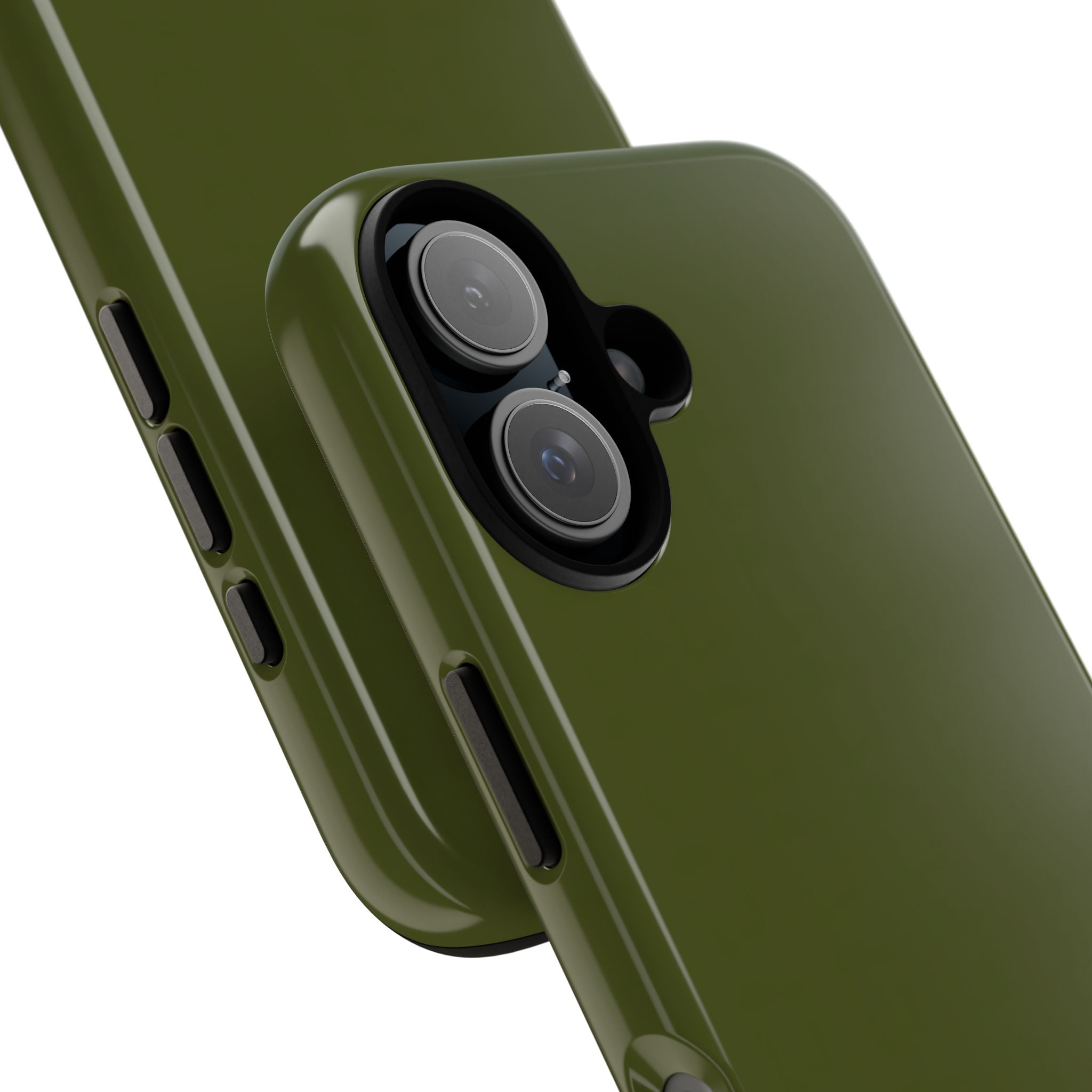 Armeegrüne iPhone-Hülle – Robust