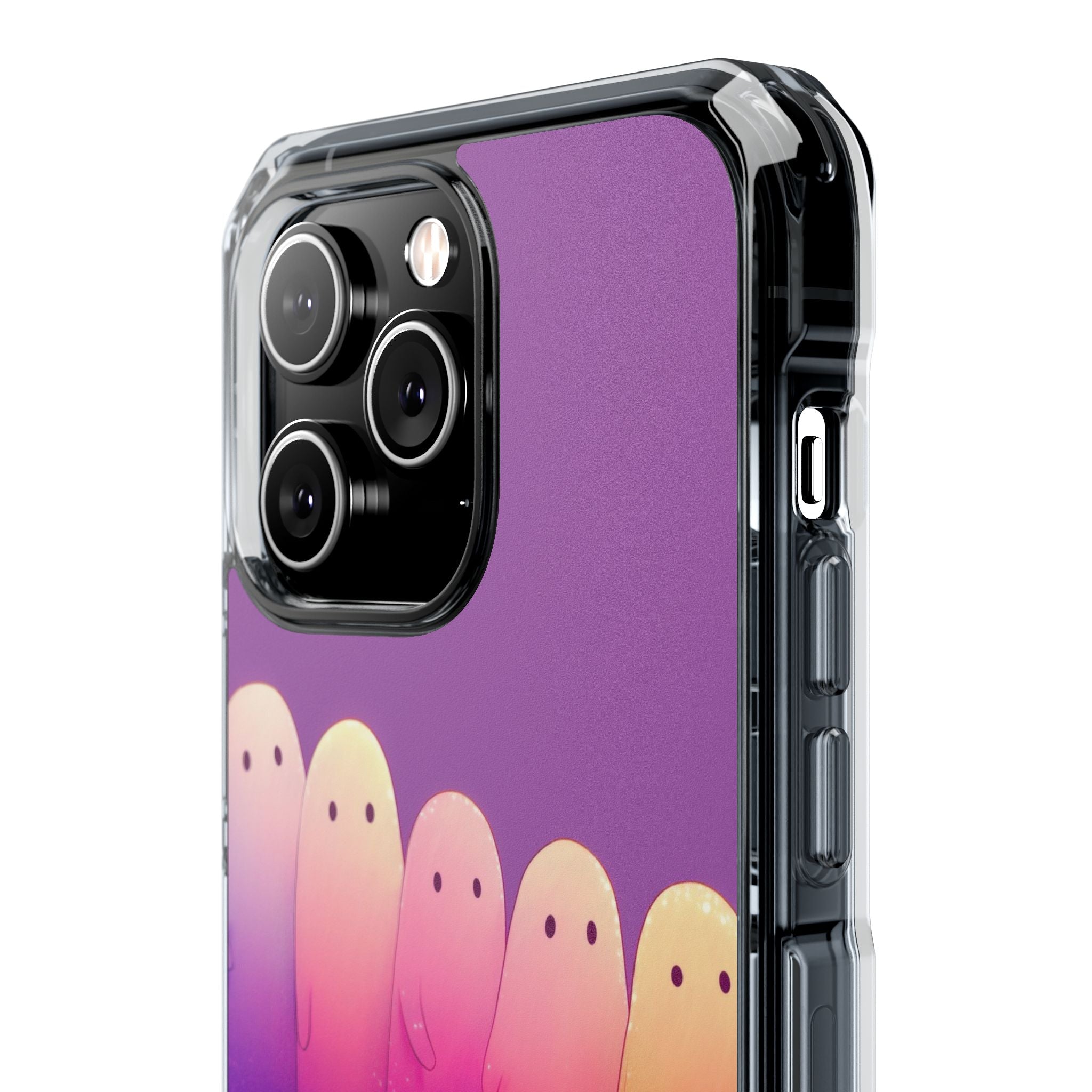 Ghosts Dance Playfully iPhone Case - Impact