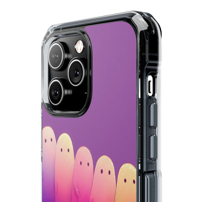 Ghosts Dance Playfully iPhone Case - Impact