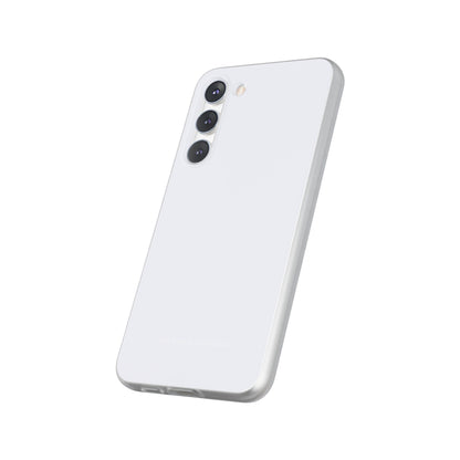 Ghost White Samsung S23 - Flexi Phone Case