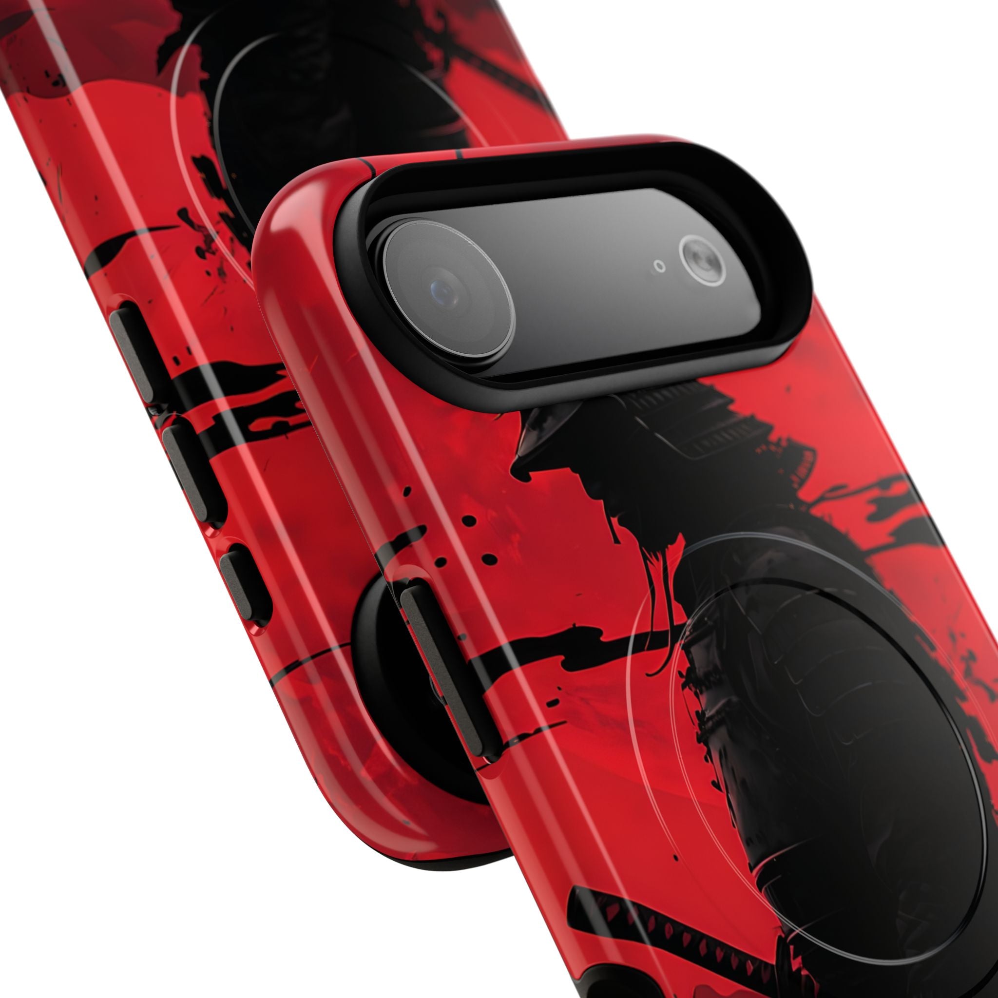 Crimson Samurai iPhone 17 Air Case - Tough+
