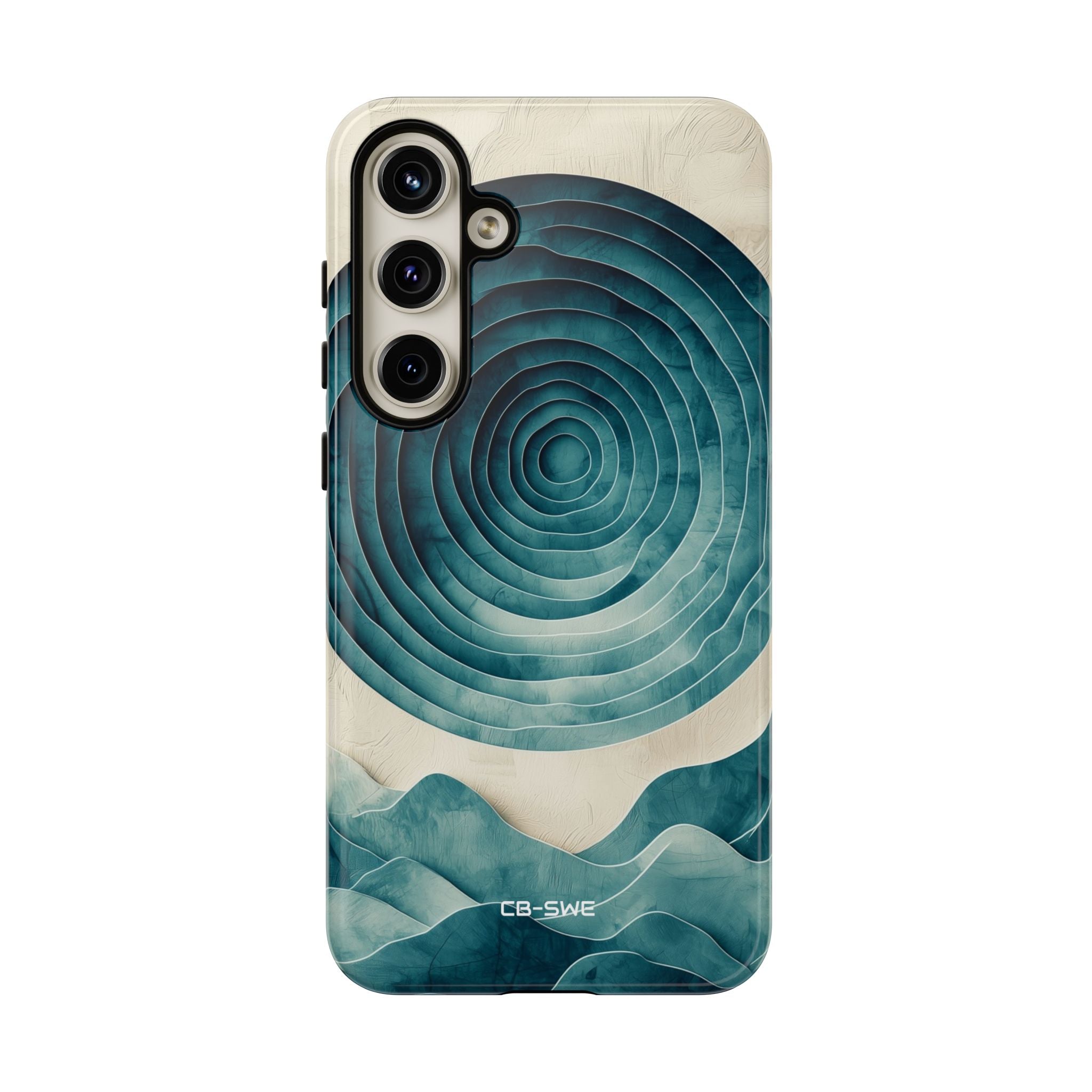 Waves Embrace Circles - Samsung Case