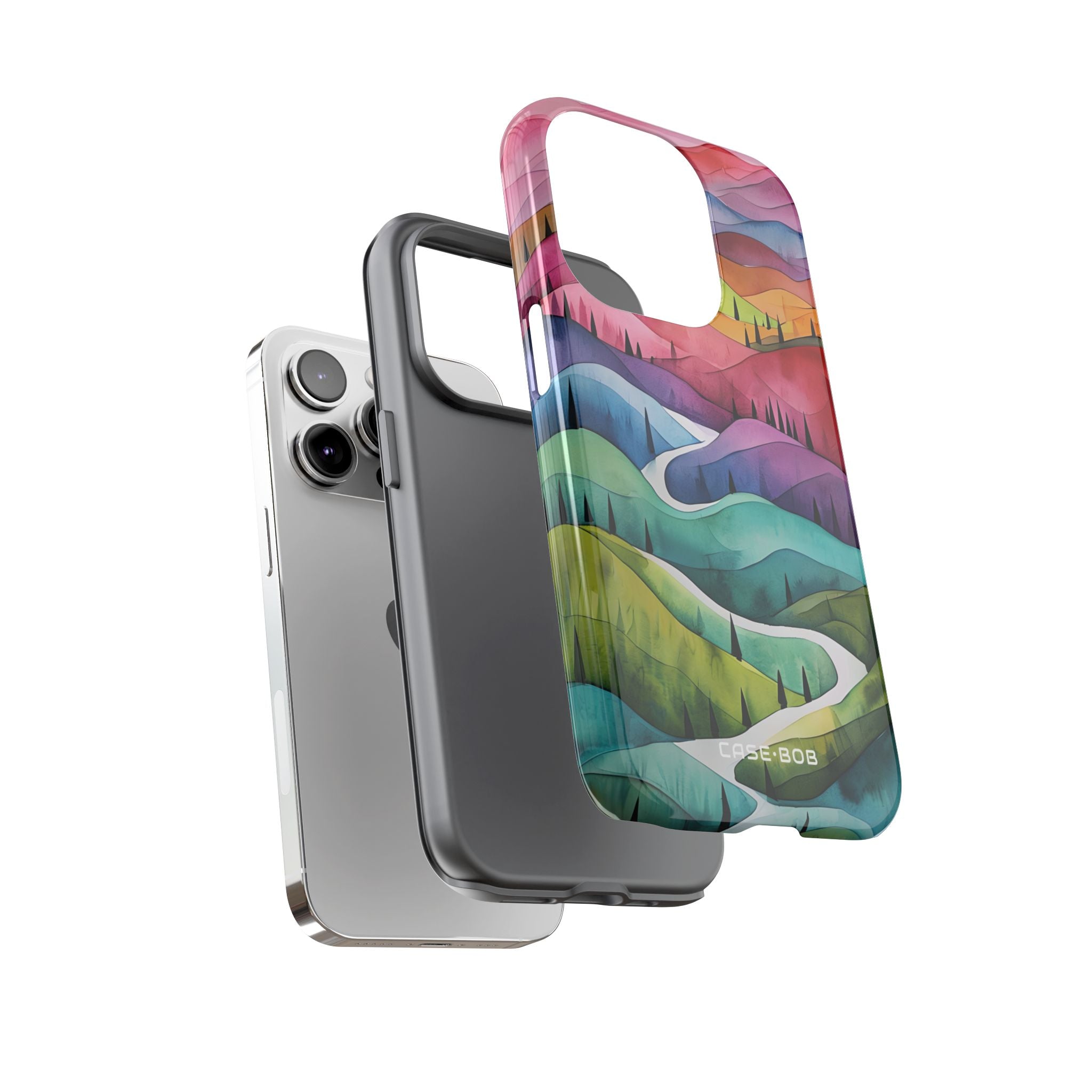 Winding Verdure iPhone 14 Pro Case - Tough