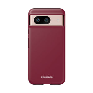 Claret Red | Handyhülle für Google Pixel (Schutzhülle)