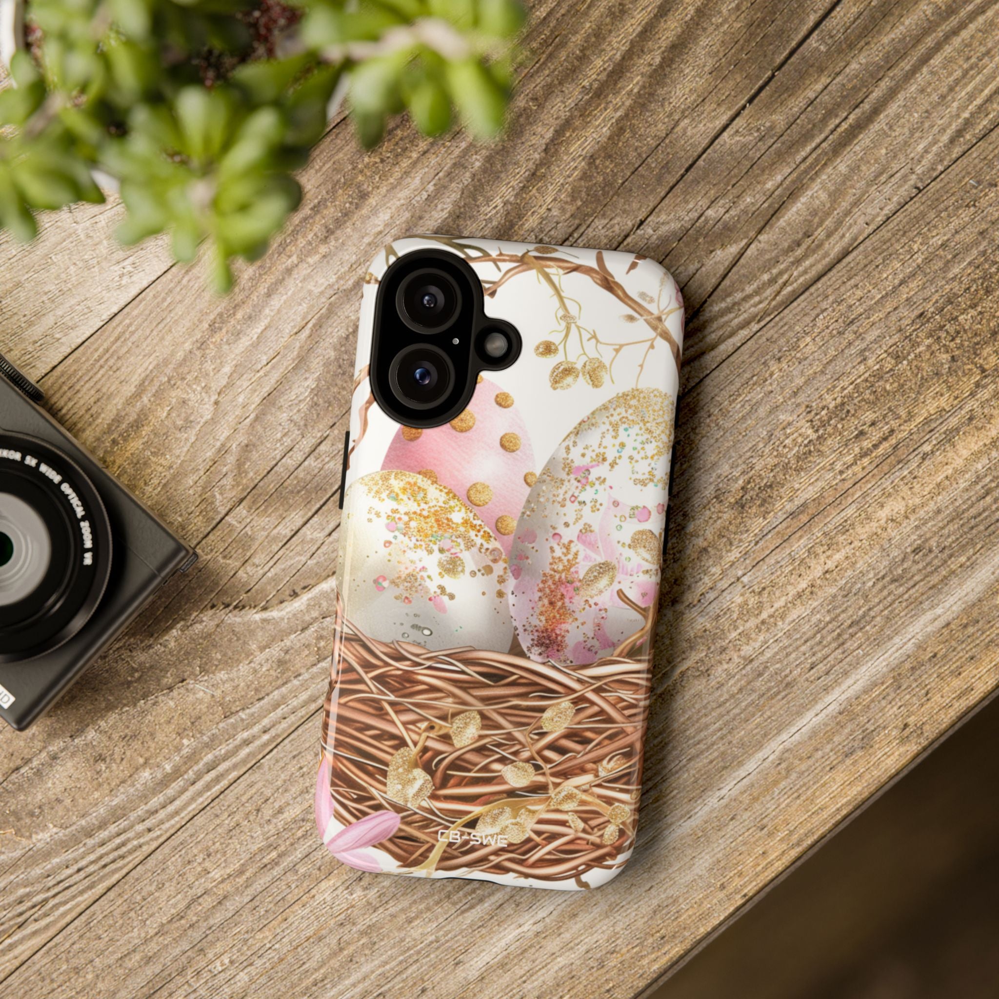 Easter Eggs Shine - iPhone Case
