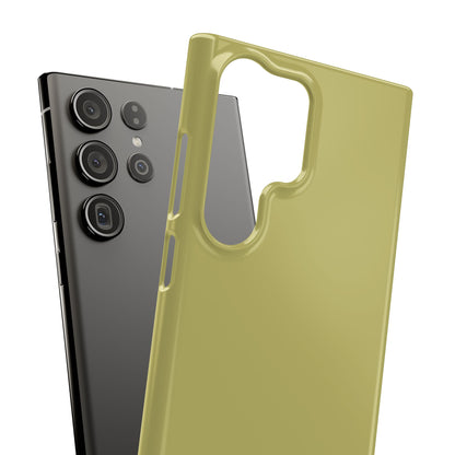 Dark Khaki Samsung S23 - Slim Phone Case