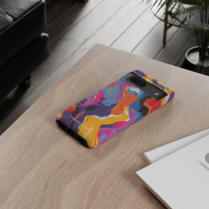 Vortex Colorwave Google Pixel 7 - Tough Phone Case