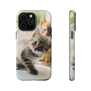 Fluffy Kittens - Protective Phone Case