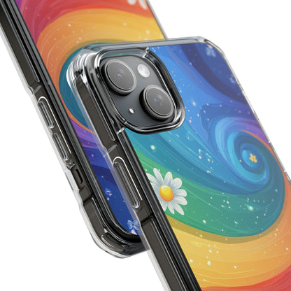 Vortex Bloom iPhone 15 Plus Case - Impact