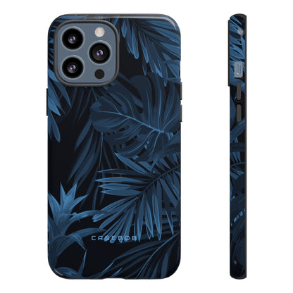 Blue Tropical - Protective Phone Case