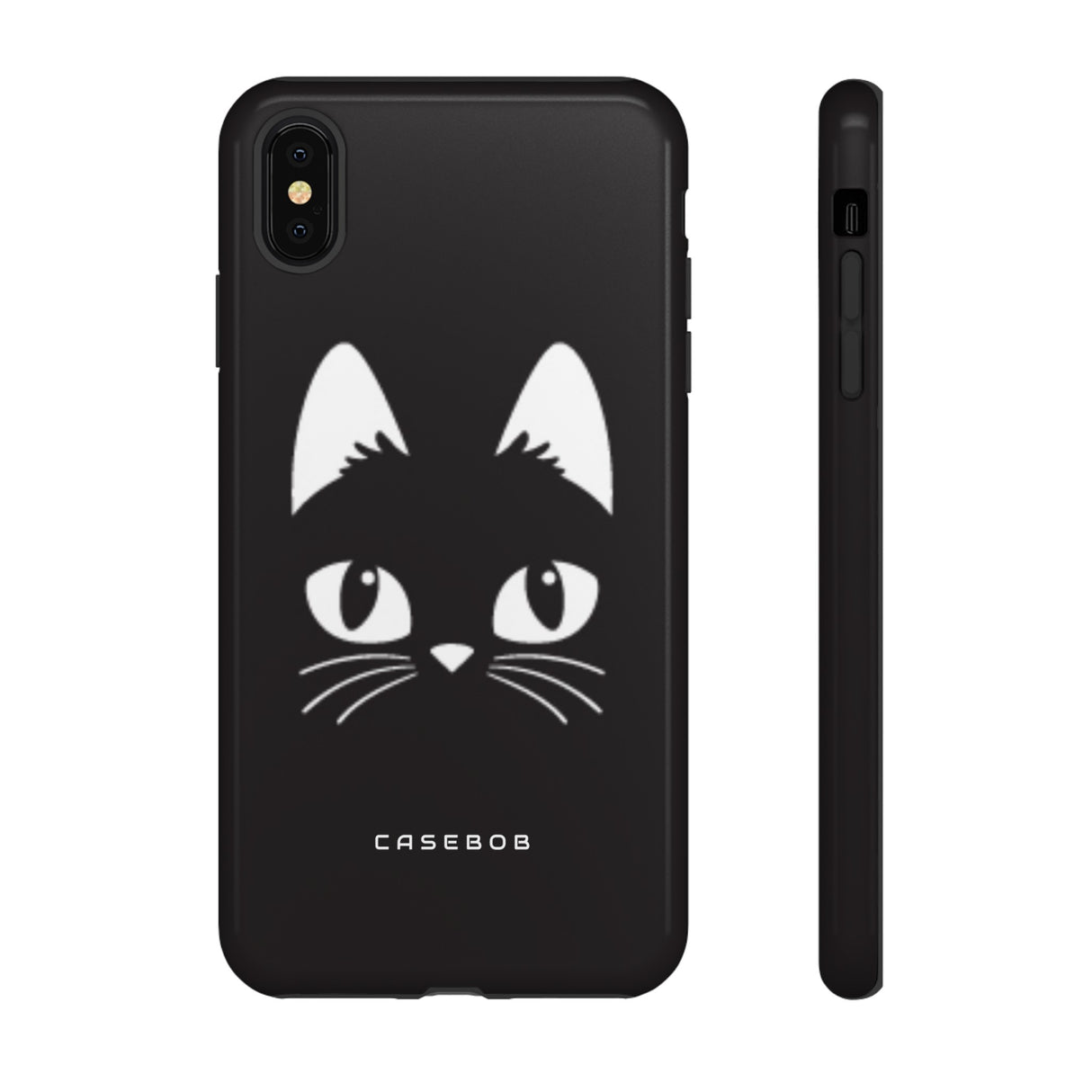 Cartoon-Katzen-Symbol - Schutzhülle fürs Telefon