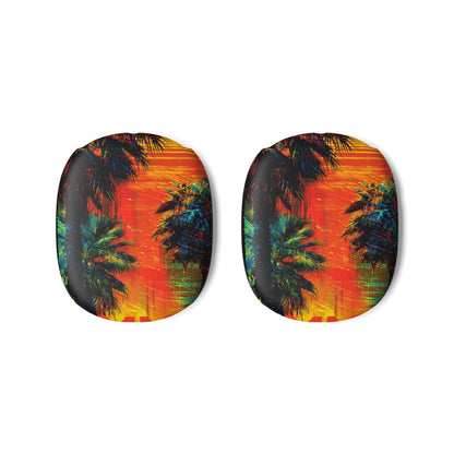 Golden Palms - AirPod Max Case