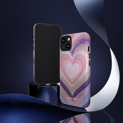 Radiant Heartbrush iPhone 13 Case - Tough