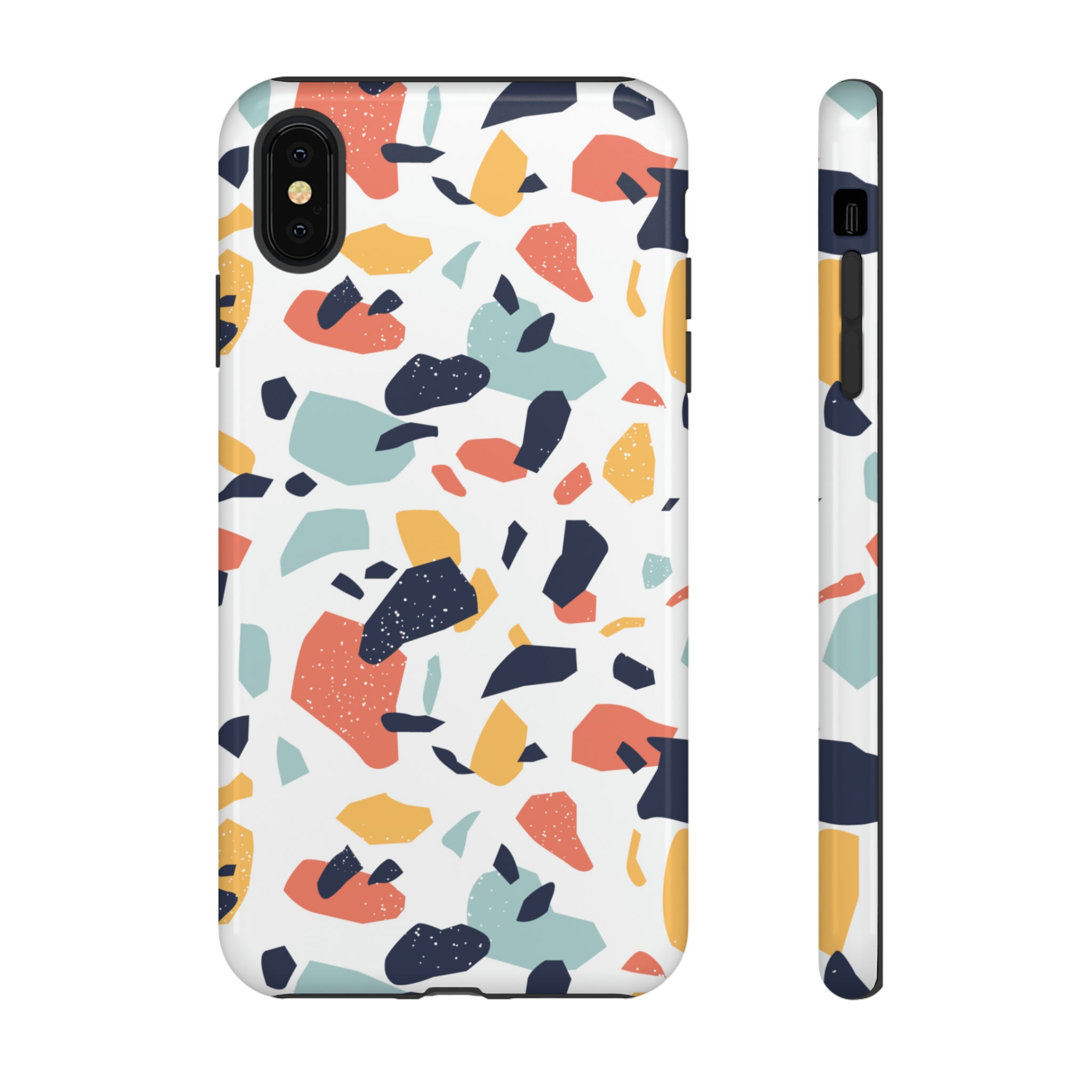 Terrazzo Colorful - Protective Phone Case