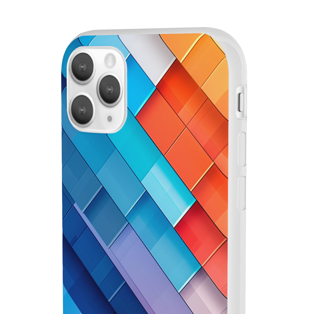 Realistic Pantone Spectrum | Phone Case for iPhone (Flexible Case)