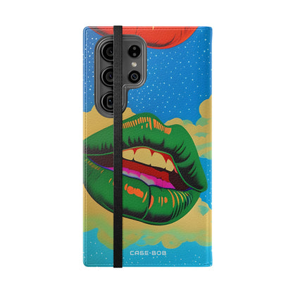 Pop Lips - Samsung S23 Ultra Case - Wallet