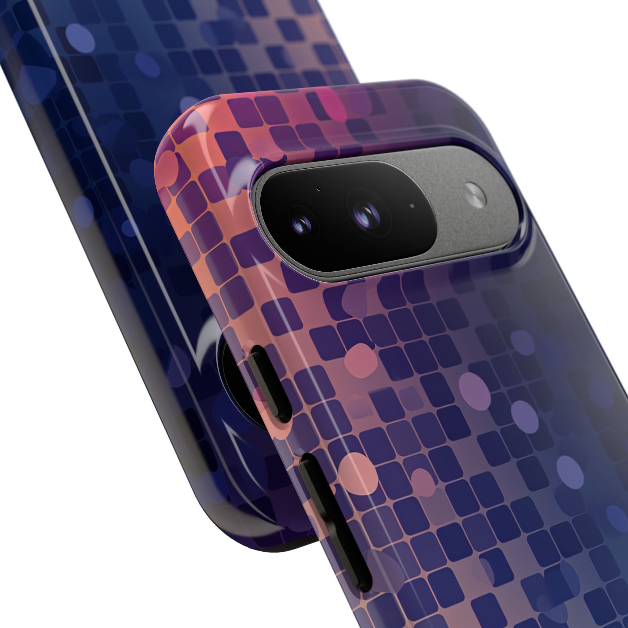 Vibrant Pixel Bloom Google Pixel 9 - Tough