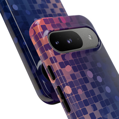 Vibrant Pixel Bloom Google Pixel 9 - Tough