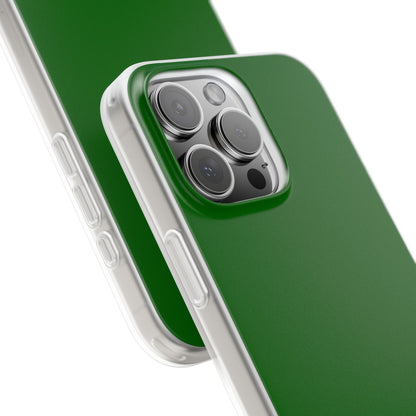 Dark Green iPhone 16 - Flexi Phone Case