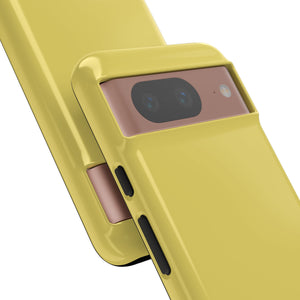 Arylide Yellow | Phone Case for Google Pixel (Protective Case)