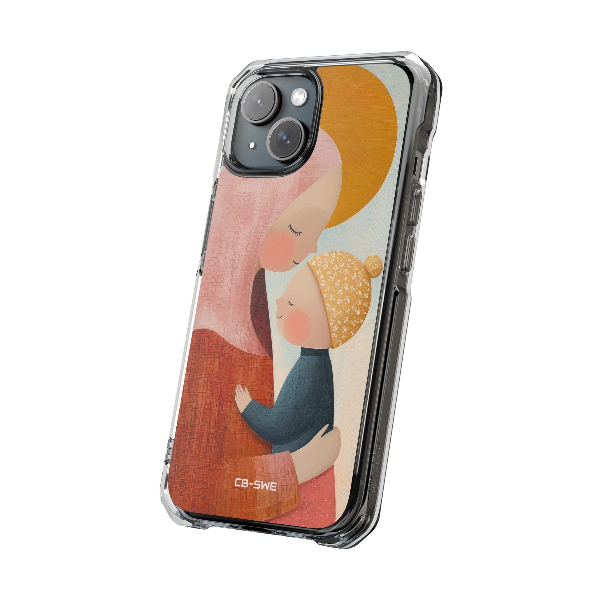 Tender Embrace Blossoms iPhone Case - Impact