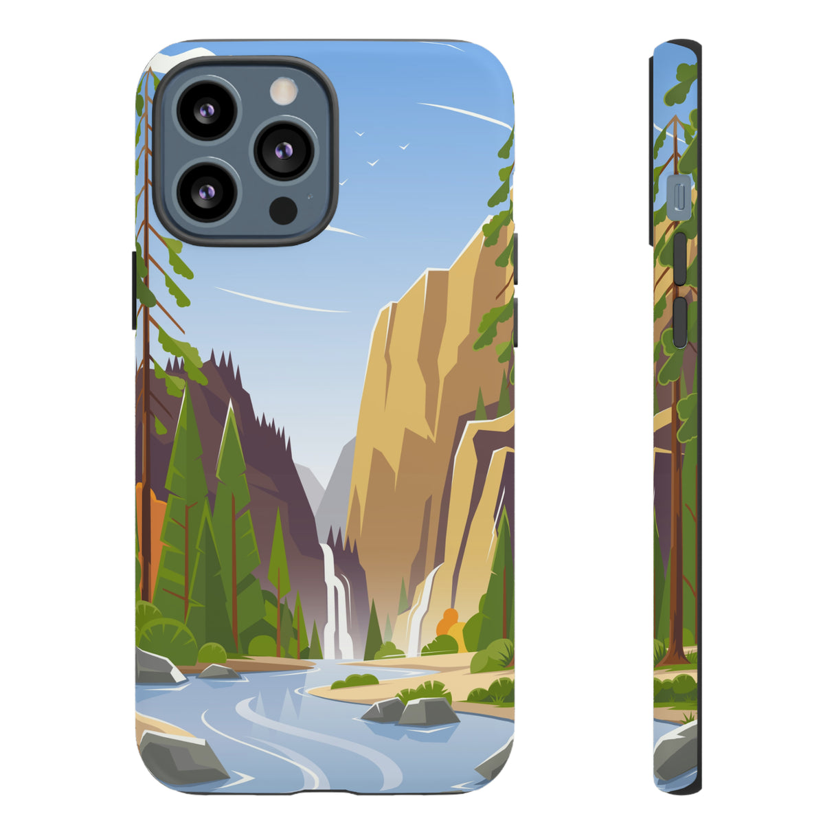 Waterfall at National Park - Protective Phone Case