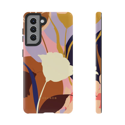 Summer Flower Silhouette iPhone case - Protective Phone Case