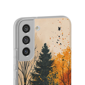 Autumnal Whispers | Flexible Phone Case for Samsung Galaxy