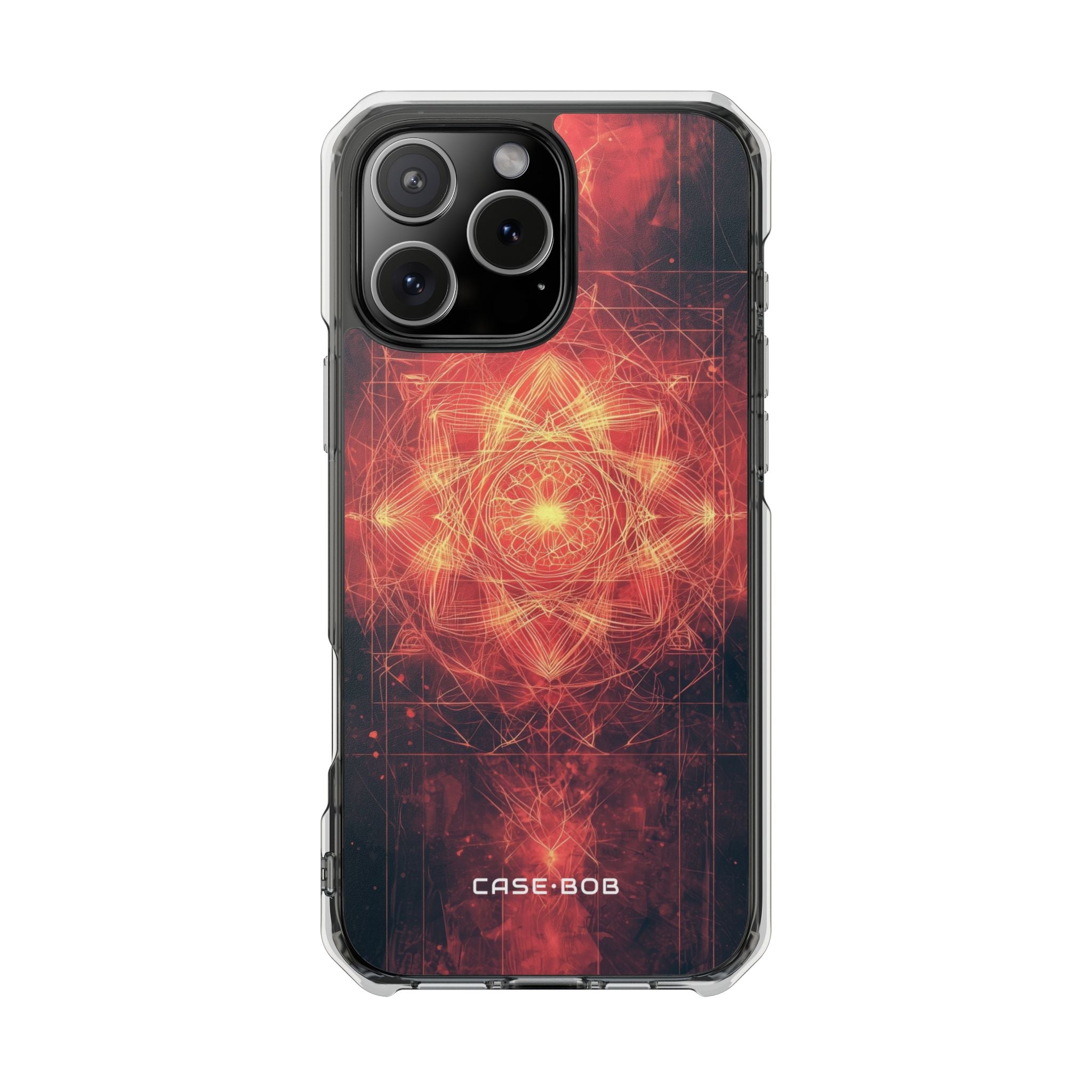 Radiant Mandala iPhone 16 Pro Max Case - Impact
