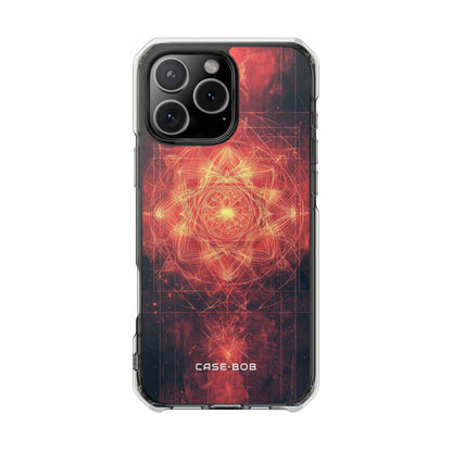 Radiant Mandala iPhone 16 Pro Max Case - Impact