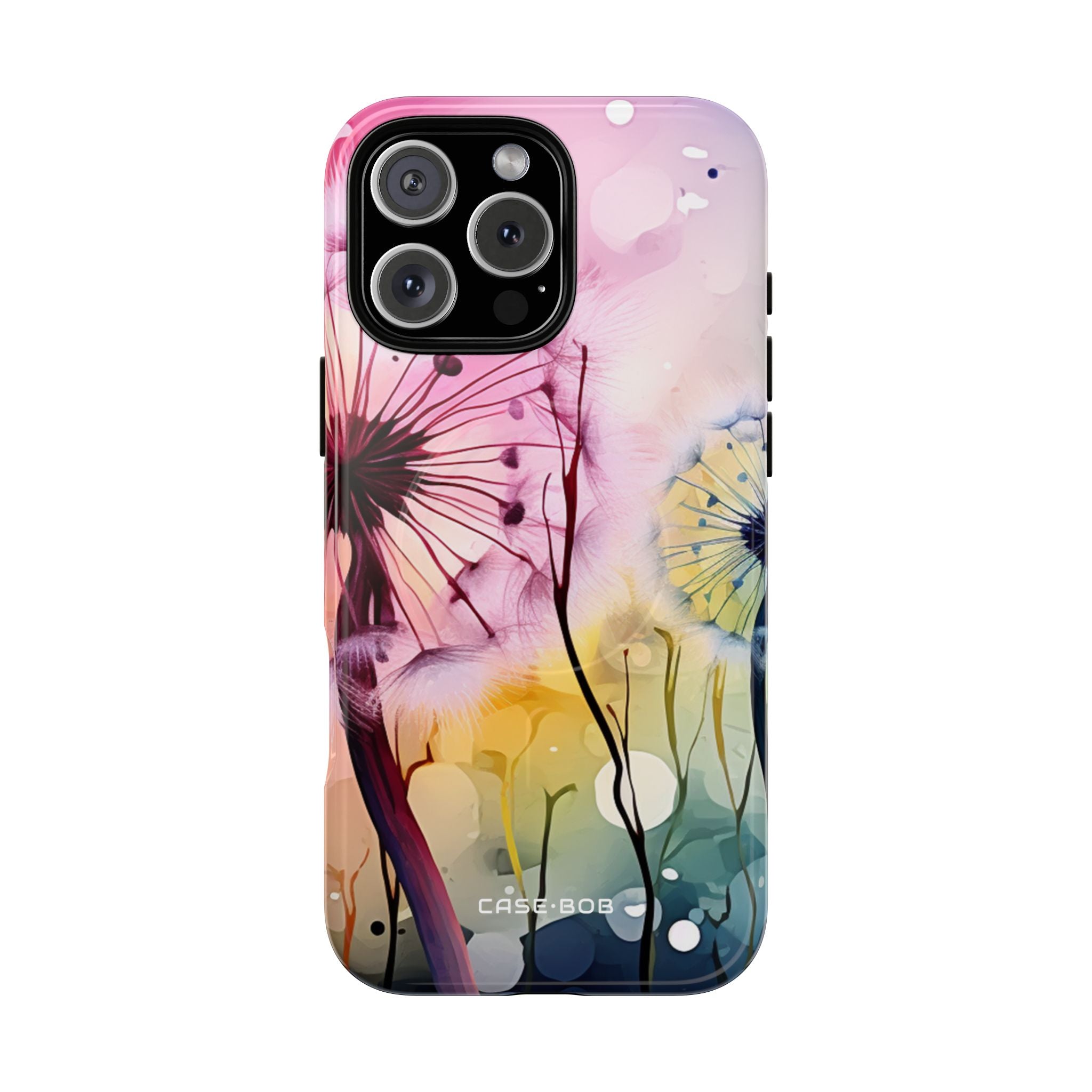 Dandelion Glow iPhone 16 Pro Max Case - Tough+