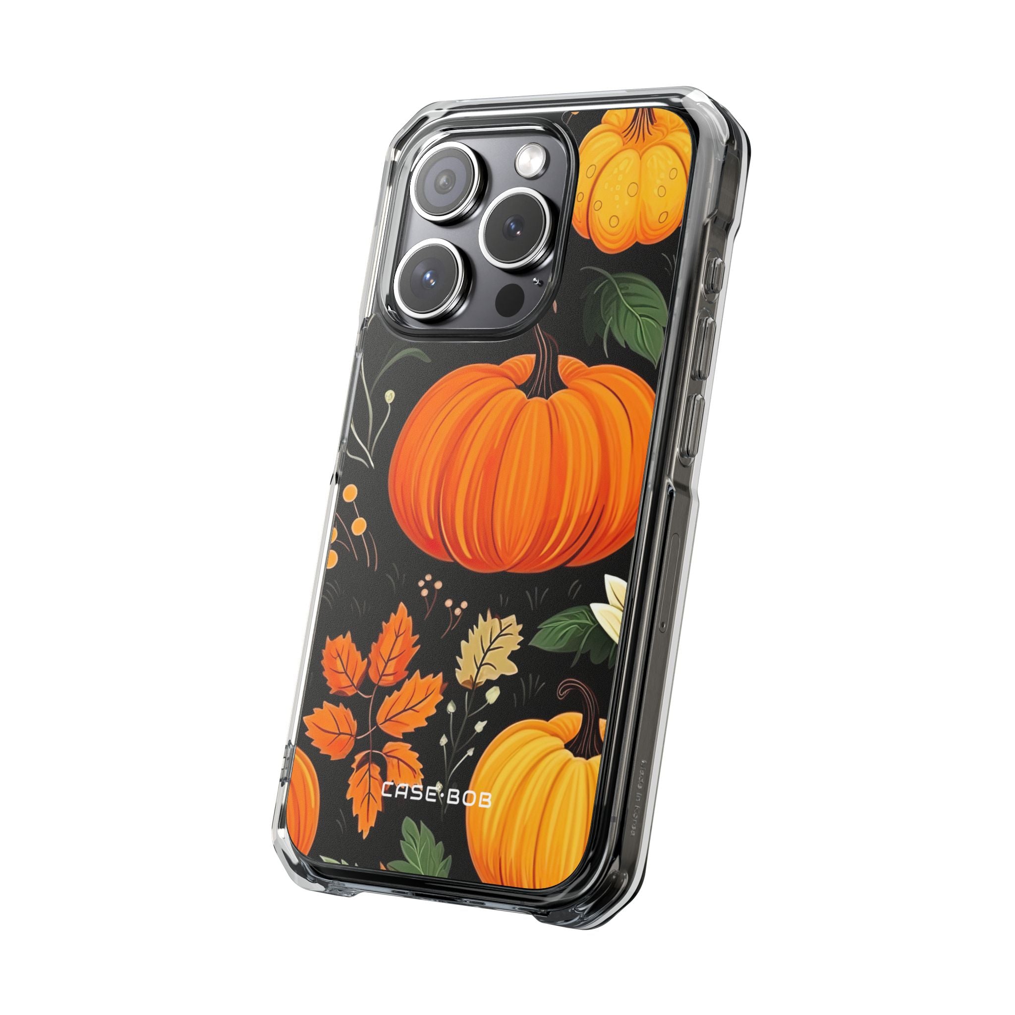 Pumpkin Glow iPhone 15 Pro Case - Impact