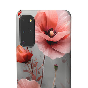 Coral Elegance | Slim Phone Case for Samsung