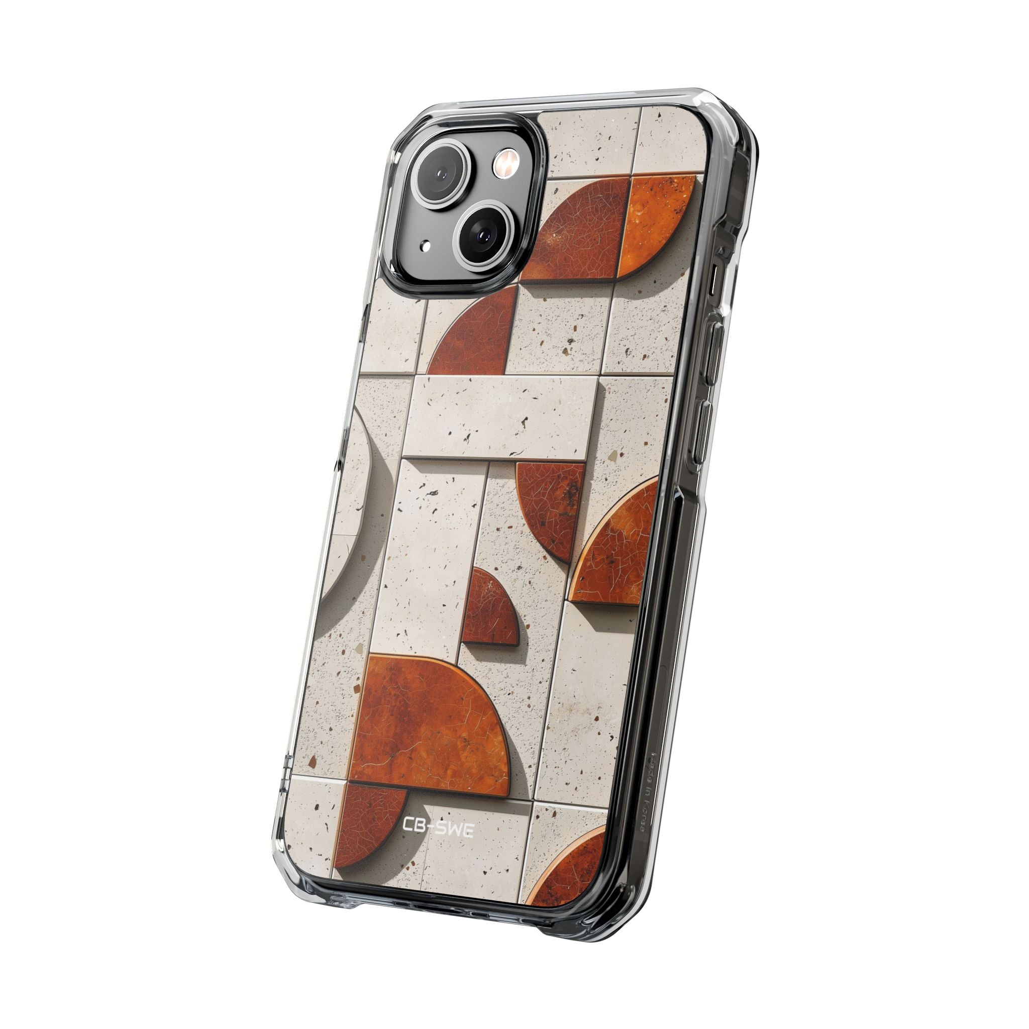 Textured Curves Emerge iPhone Case - Impact
