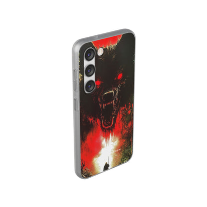 Bloodmoon Wolf's Lament Samsung S23 - Flexi Phone Case