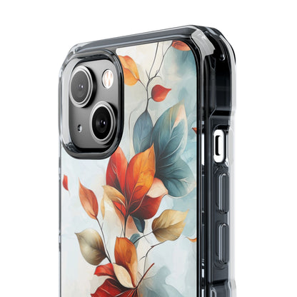 Vibrant Foliage Dance iPhone Case - Impact