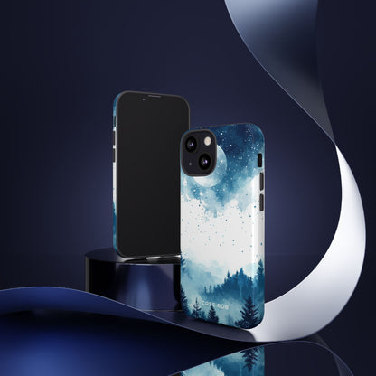 Luminous Moonlight iPhone 13 Mini Case - Tough