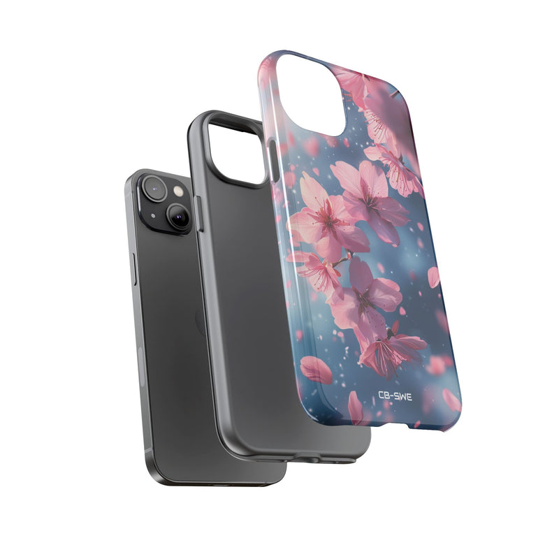 Petals Drift Softly - iPhone Case