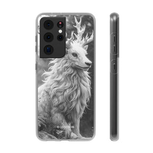 Majestic Forest Guardian | Flexible Phone Case for Samsung Galaxy