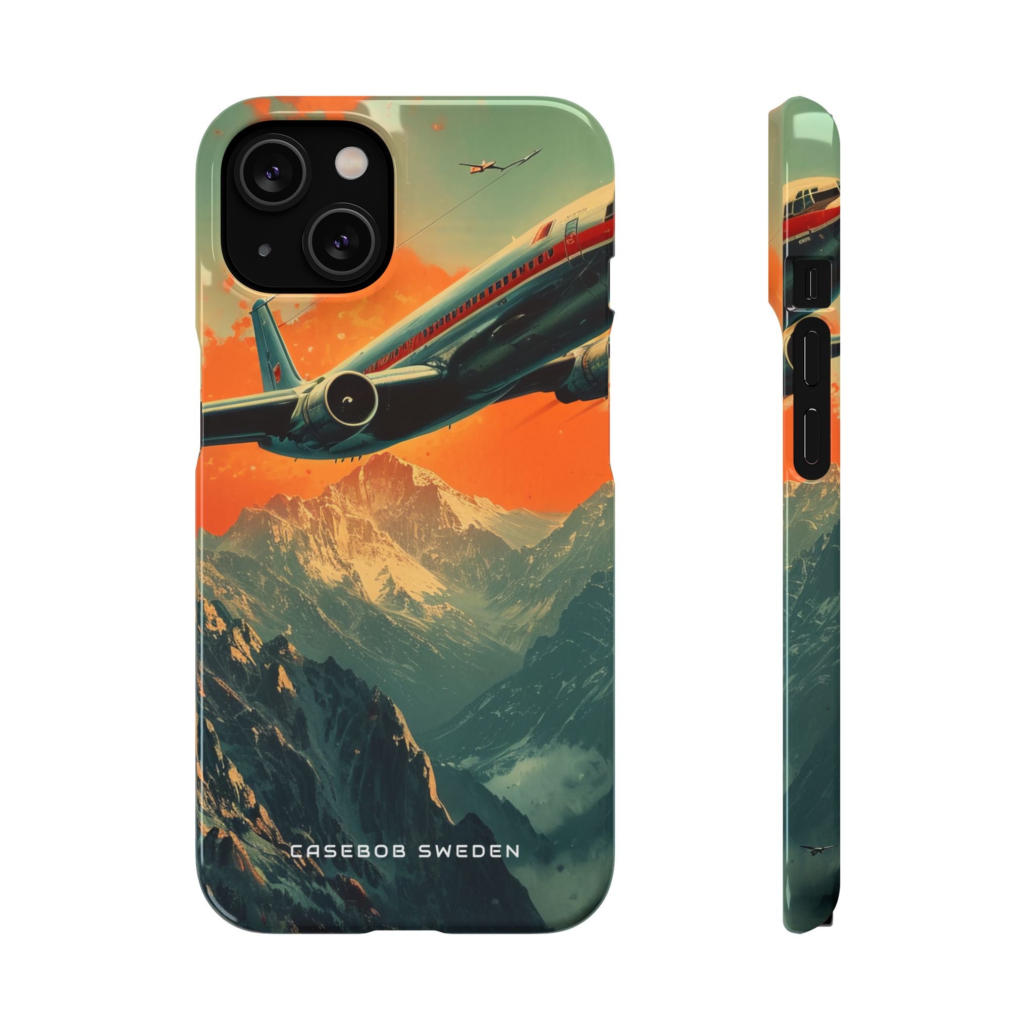 Vintage Skyward Adventure iPhone 14 - Slim Phone Case