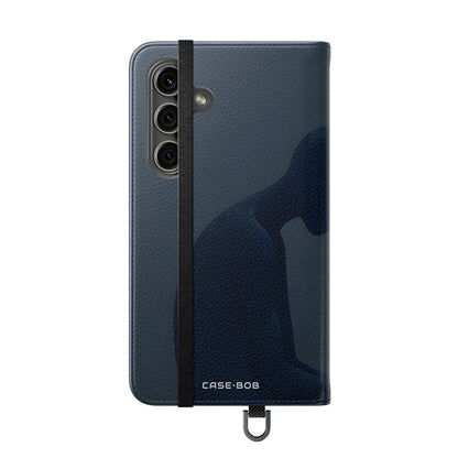 Kuunvalossa Siluetti - Samsung S24 Case - Lompakkotyyppinen