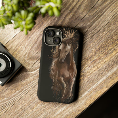 Galloping Horse - Protective Phone Case