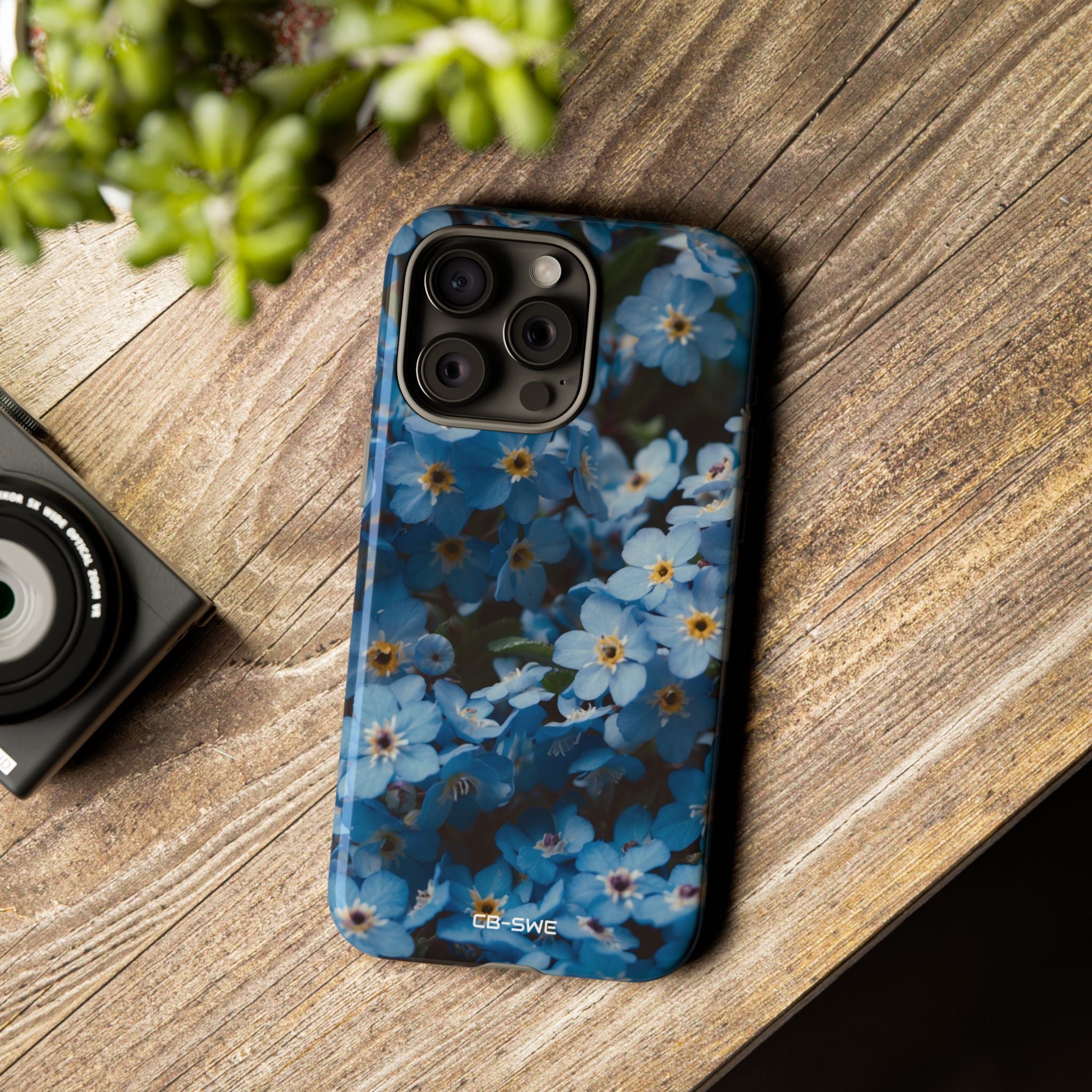Blossoms Embrace Light - iPhone Case