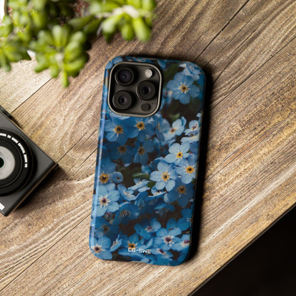 Blossoms Embrace Light - iPhone Case