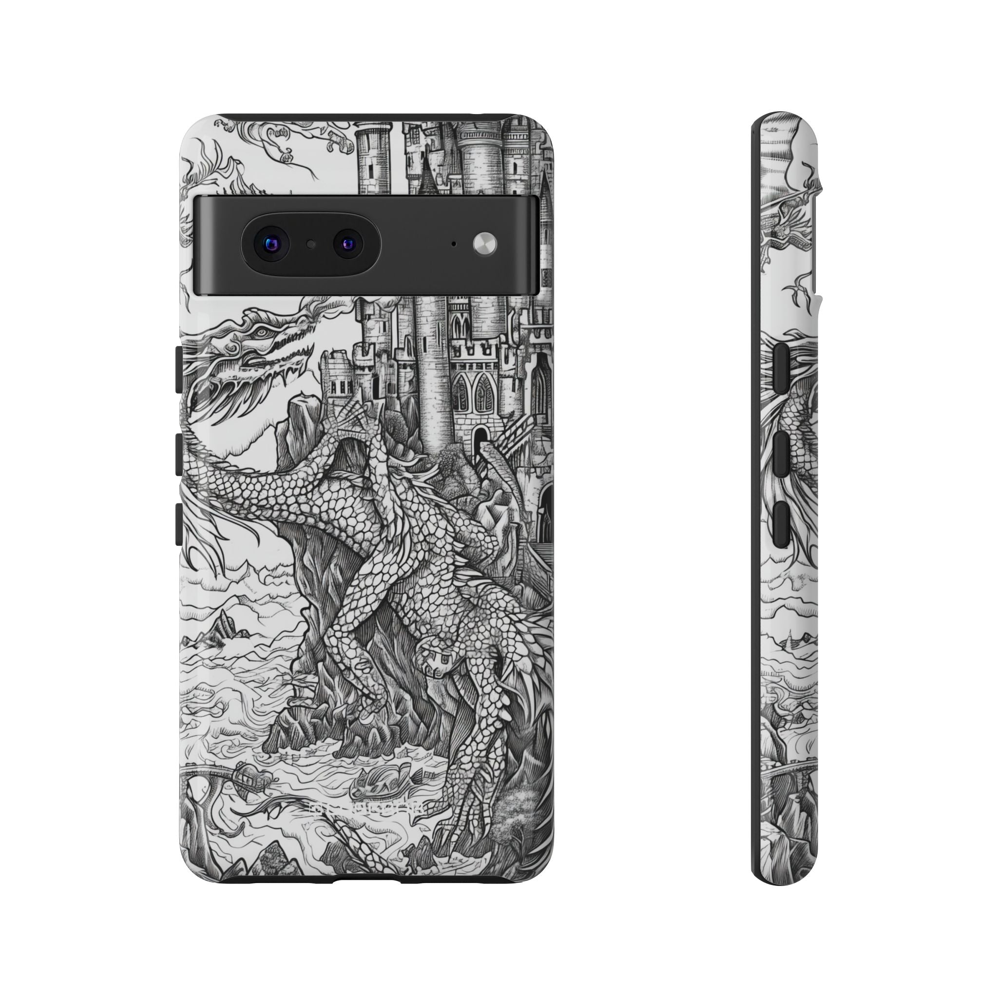 Dragon's Ascent - Phone Case for Google Pixel